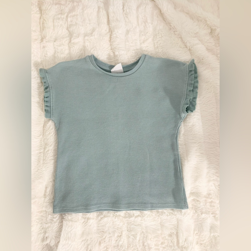 ZARA Knitted top